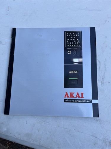Akai professional vintage - akai, –