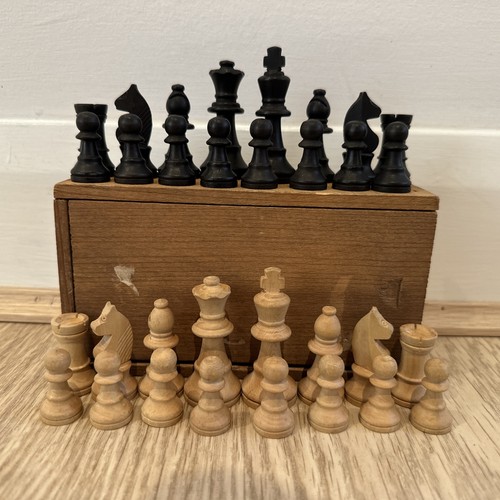 Vintage staunton boxwood - vintage,