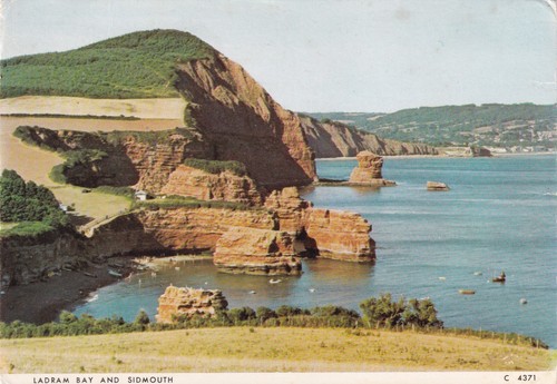 Ladram bay and sidmouth un - ladram,