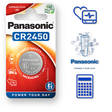 PANASONIC 2450 CR2450 Battery