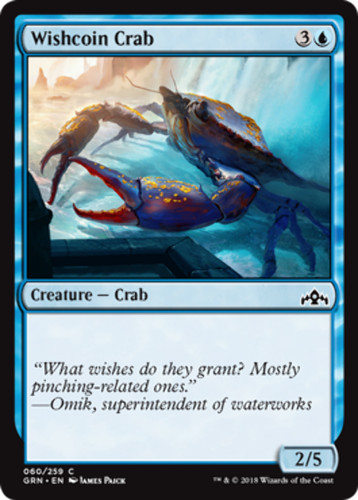 Wishcoin crab guilds - crab, of