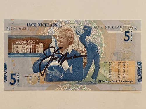 Jack nicklaus signed - nicklaus,