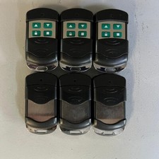 6x Garage Doors and Roller