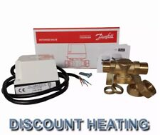 Danfoss HP22 Motorised 2 Port