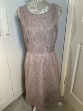 MONSOON BEAUTIFUL TAUPE LACE