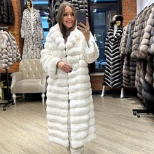 Luxury Women's Chinchilla Fur