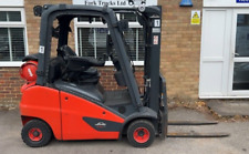 Linde H20T-01 YOM 2019 Gas Forklift Truck 2 Ton Sideshift JCB Combilift