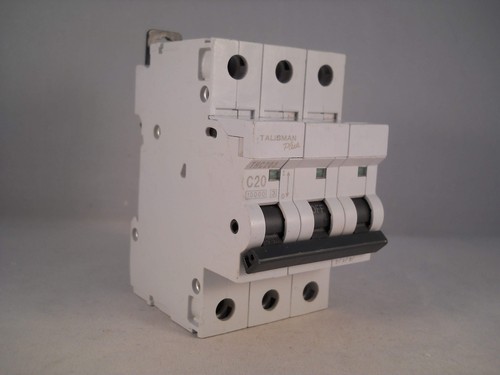 Bill mcb amp - 20, 3