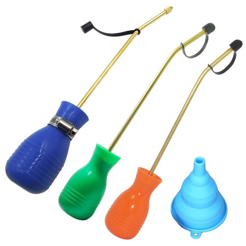 Pest control bulb sprayer - control,
