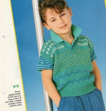 Knitting pattern copy 4591