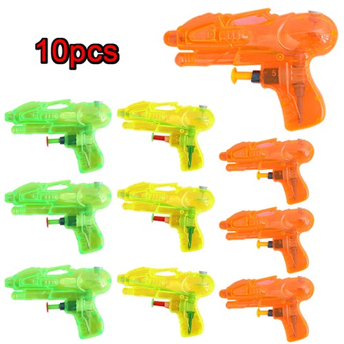10x mini water pistols - mini,