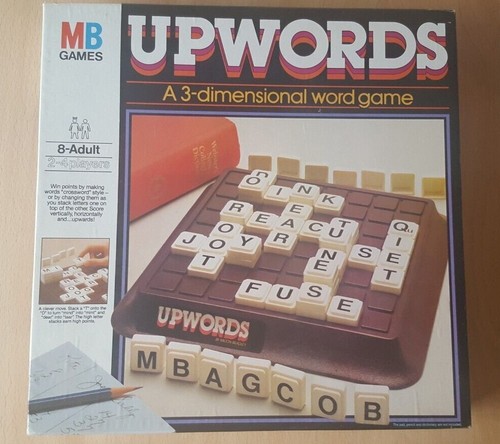 Upwords games great - mb, rare