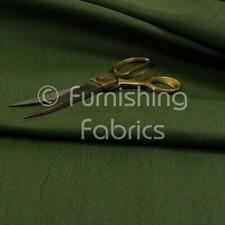 Soft Clay Feel Smooth Aged Effect Leather Green Colour Vinyl Upholstery Fabric