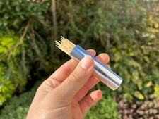 Toothpick travel holder - travel,