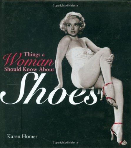 Things woman should know - things, a