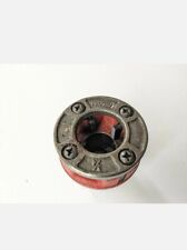 Ridgid Die Head 3/4" BSP with NEW dies Pipe Fitting Hand Threading Tool