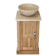Cloakroom Oak Bathroom Vanity