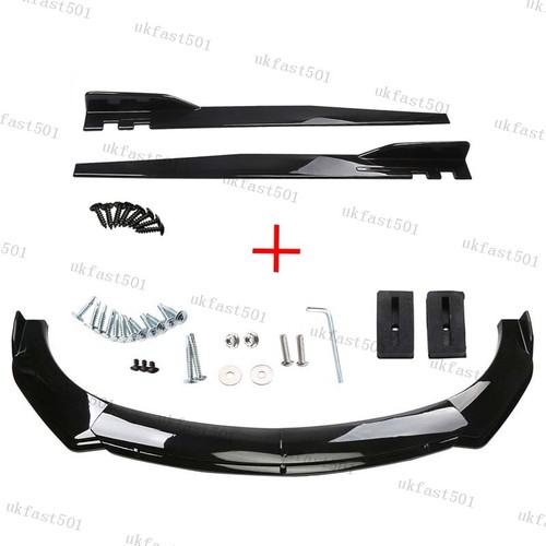 Front bumper lip - bumper,