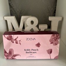Zoeva teddy pouch bordeaux - zoeva,