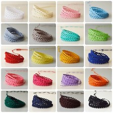 Ric Rac Trim Braid Ribbon Edging 7mm Medium Sewing Craft