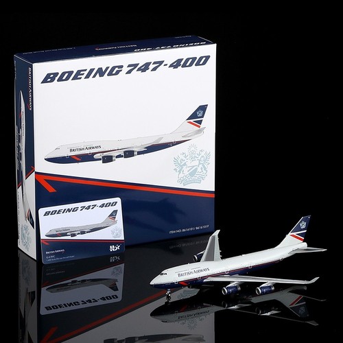 Models 400 british - hx, models 1:400