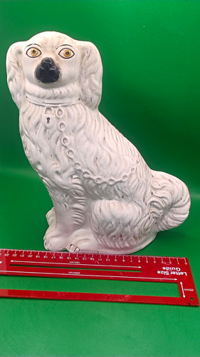 Antique staffordshire pottery - antique,