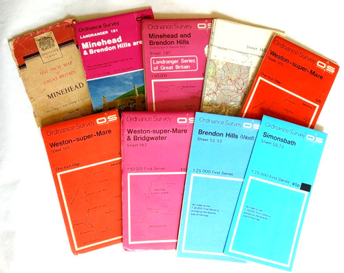 Assorted somerset ordnance - 8, x