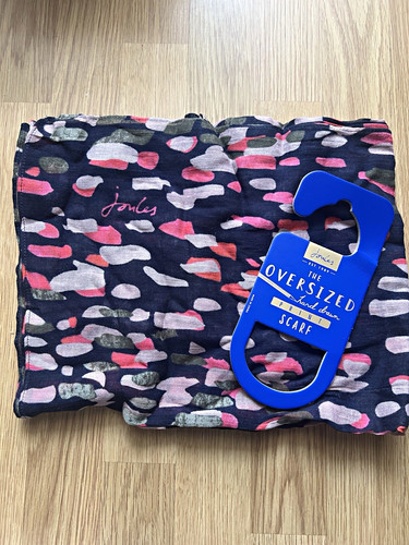 Joules atmore oversized scarf - oversized,