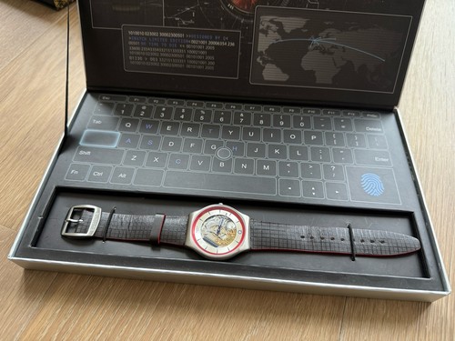 Swatch james bond time - bond,