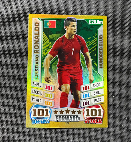 Topps match attax cristiano - topps,