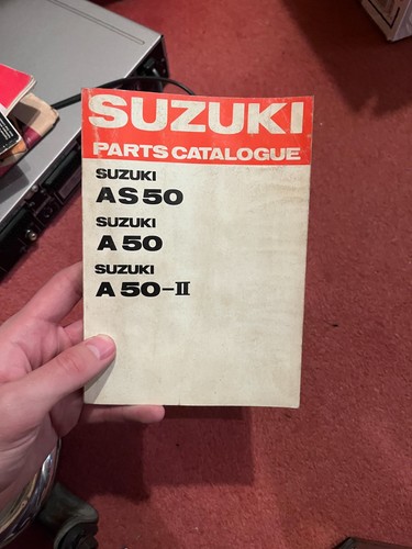 Suzuki a50 as50 - suzuki, a50-ii