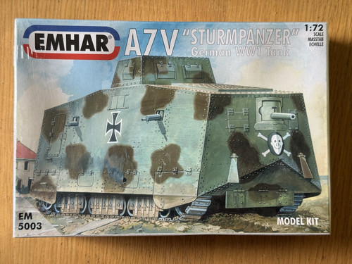 Emhar scale plastic - 1:72,