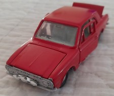 Ford Cortina MKII, by Dinky Toys, Red, Scale 1/43, Code 3 