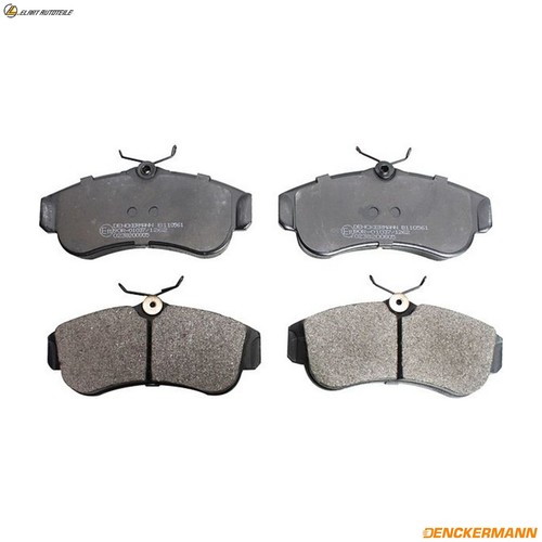 Brake pad set disc - pad,