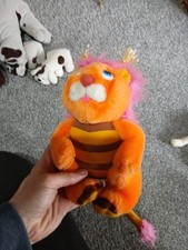 Hasbro Disney Wuzzles Bumblelion Plush Toy 1984 Vintage 9”