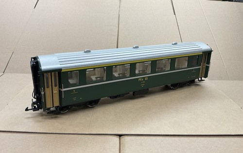Lgb gauge passenger - lgb, coach