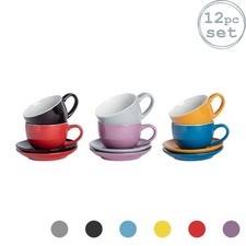 Piece coloured cappuccino - 12,