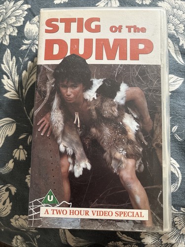Stig the dump - stig, vhs