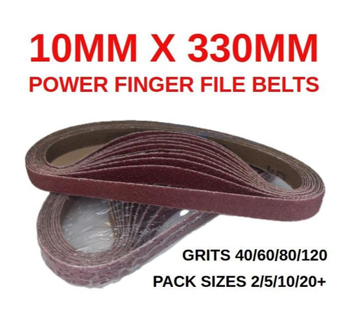 330mm 10mm power finger file - x,