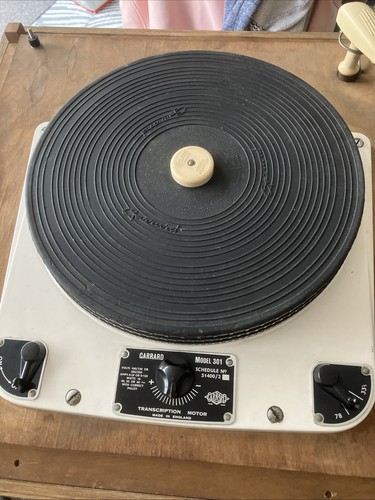 Garrard 301 turntable - garrard,