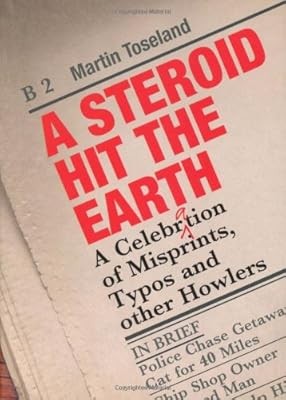 Steroid hit the earth - a,
