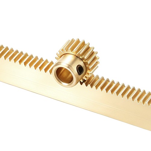 Brass spur gear and - spur,