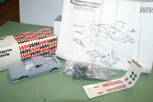 Western models lotus - western, 1/43