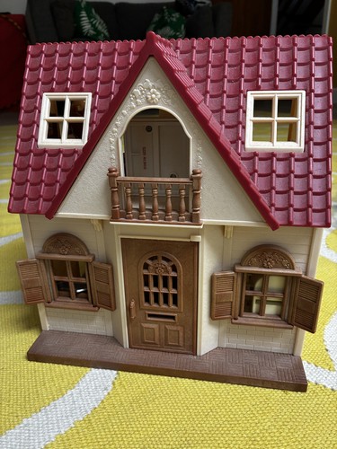 Sylvanian families red - sylvanian,