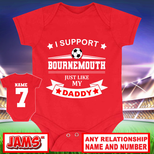 Personalised bournemouth baby - personalised,