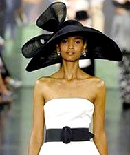 Philip Treacy x Ralph Lauren