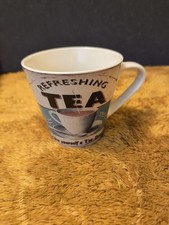 MARTIN WISCOMBE ART- REFRESHING TEA COFFEE MUG CUP - ECP DESIGN 