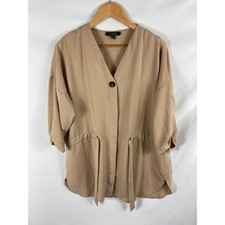 Primark V Neck Tie Waist Light