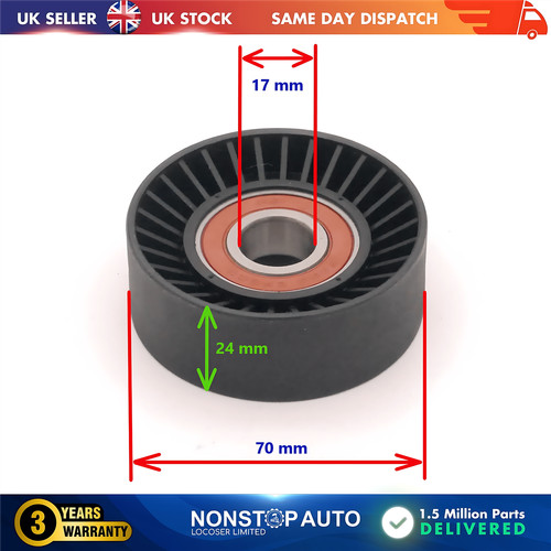 Fan belt tensioner - fan, pulley