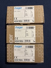 Hager 32A RCBO 30mA 10kA C